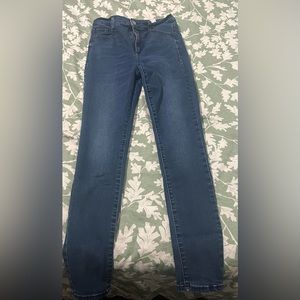 DenimBlue skinny jeans